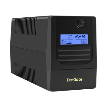 ИБП EXEGATE SMART LB-850.LCD.AVR.4C13