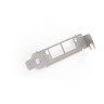 Комплект: EXEGATE EXE-82576-F2 + 2xТрансивер EXT-1G-SM1310-LC2-20KM EX299087RUS