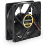 Вентилятор 12В DC EXEGATE EX08015S2P (80x80x15 мм, Sleeve bearing (подшипник скольжения), 2pin, 2000RPM, 20dBA) <EX299873RUS>